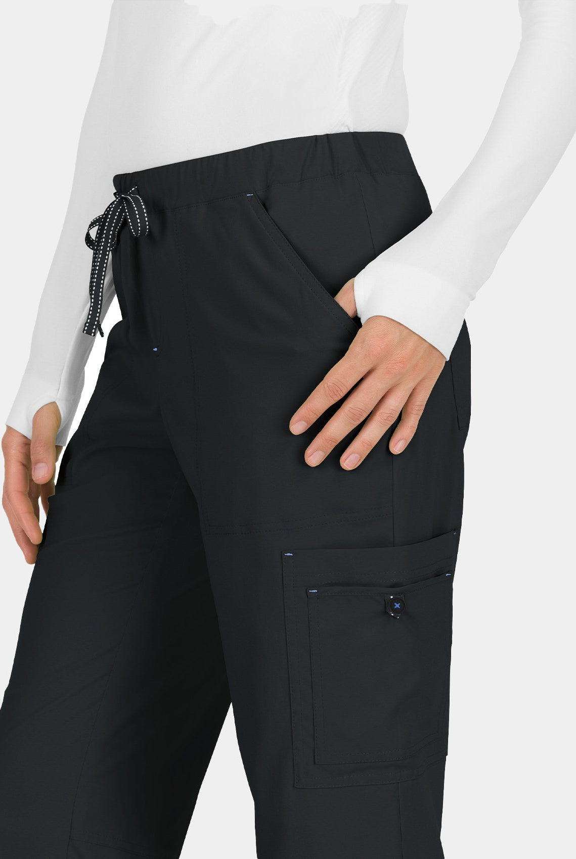 Koi Basics Holly Scrub Trousers - Black