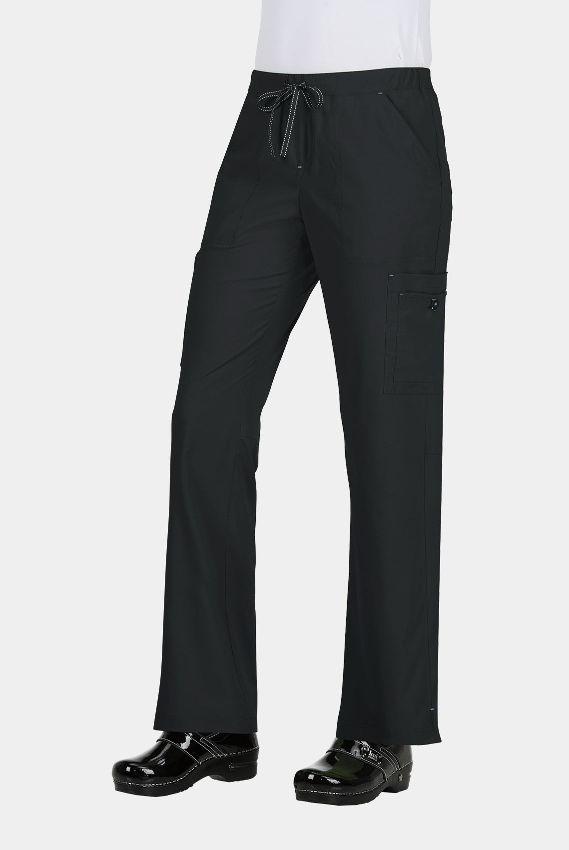 Koi Basics Holly Scrub Trousers - Black