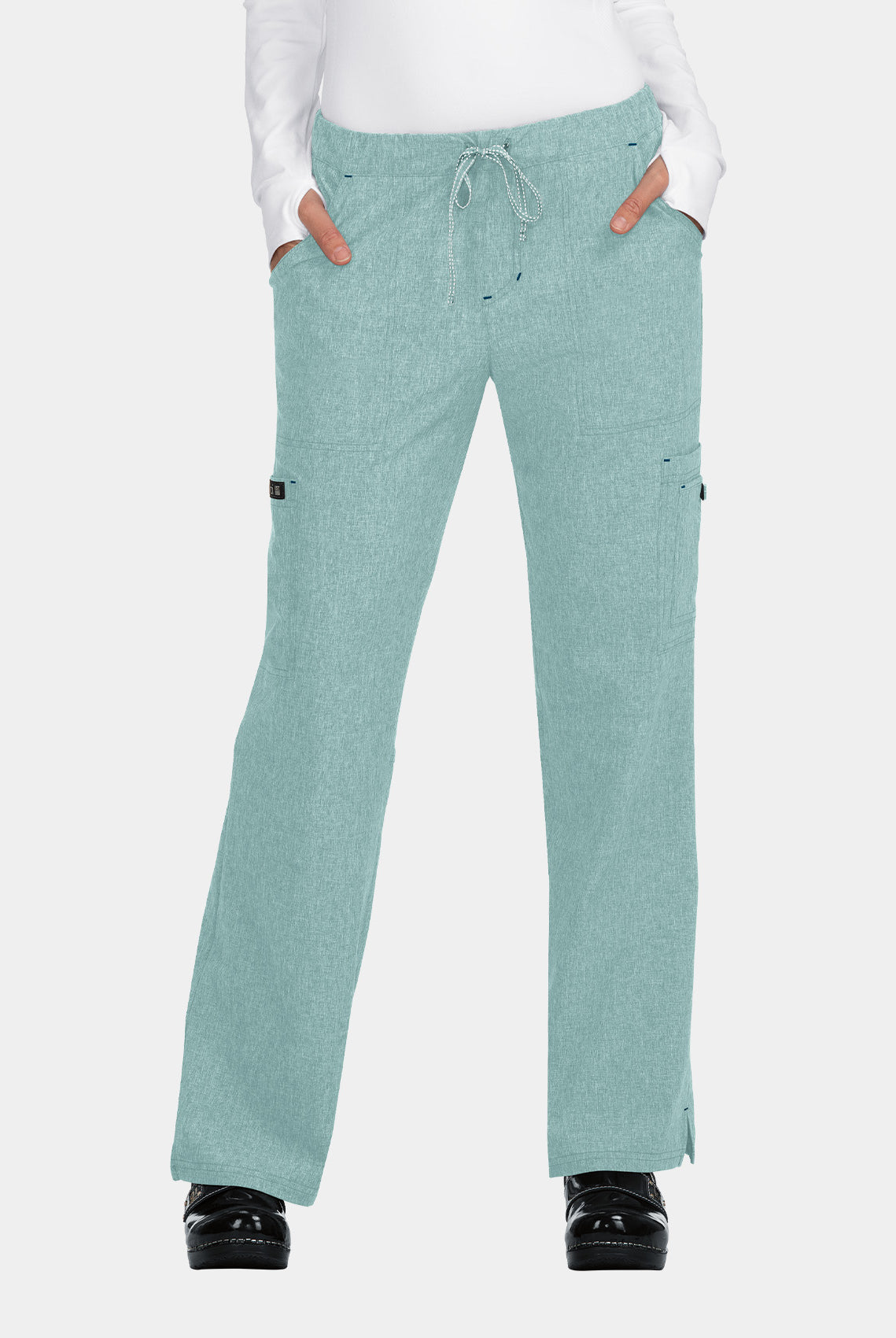 Koi Basics Holly Scrub Trousers - Heather Sage