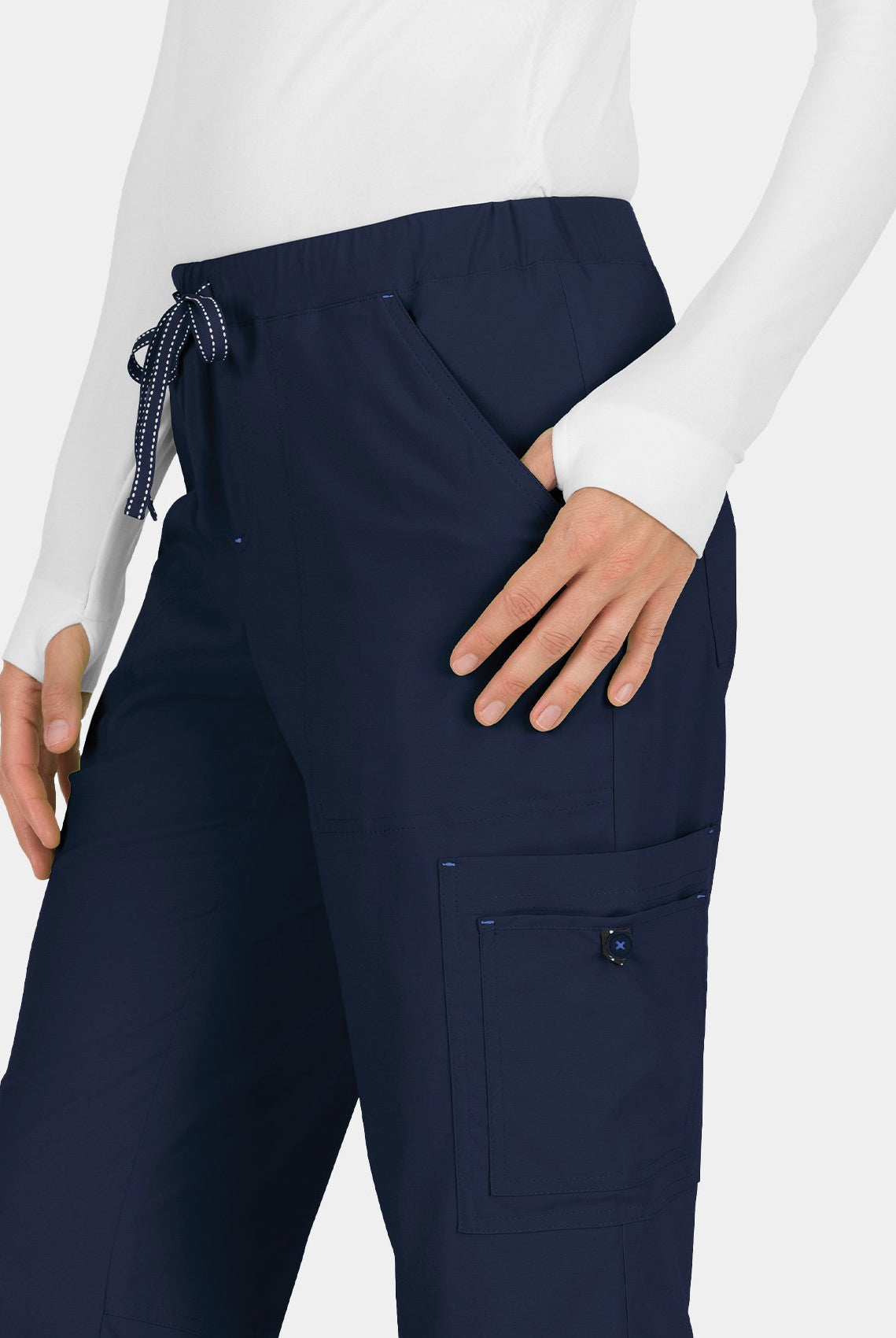 Koi Basics Holly Scrub Trousers - navy