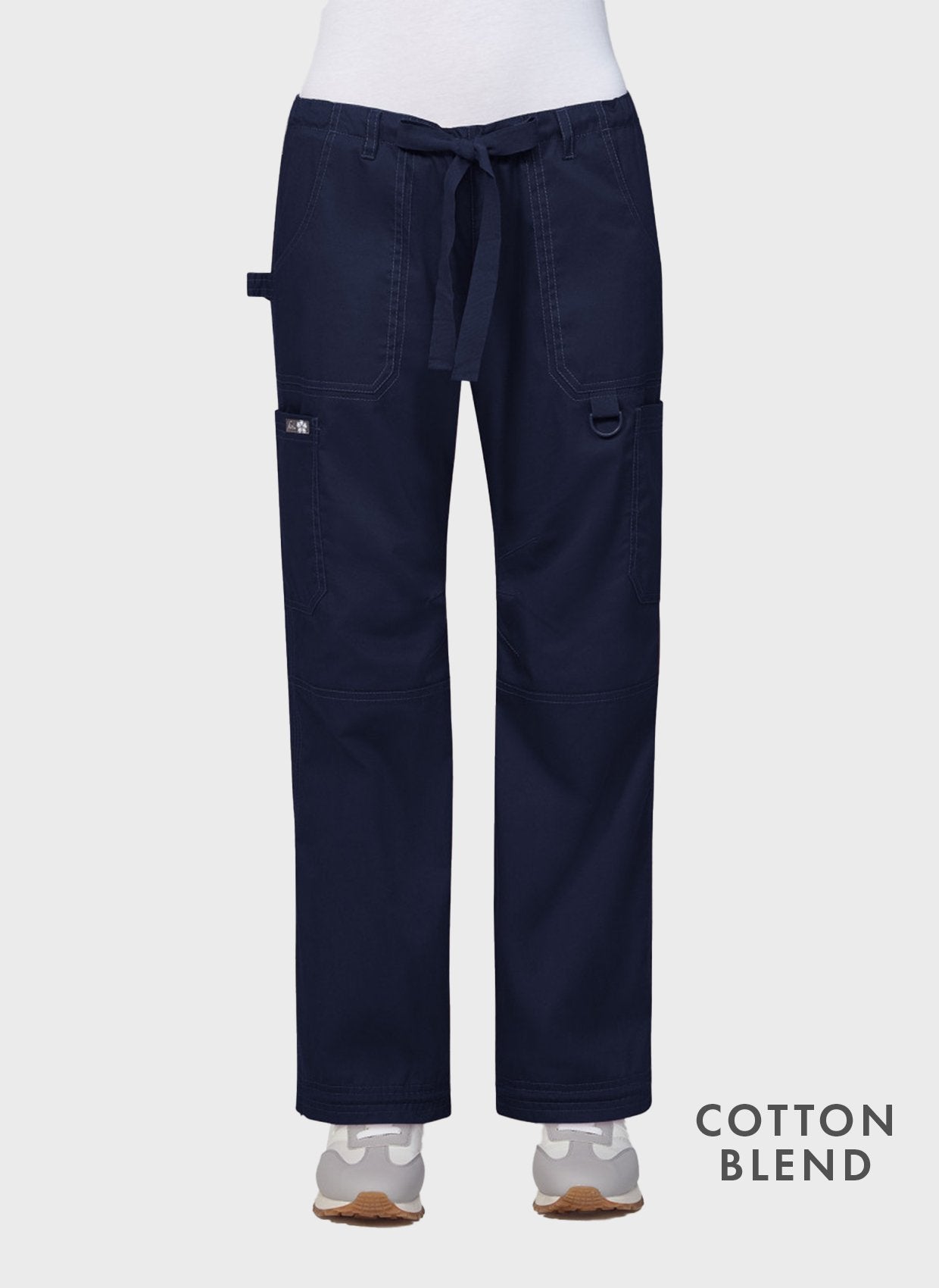 Koi Classics Lindsey Scrub Trousers - Navy