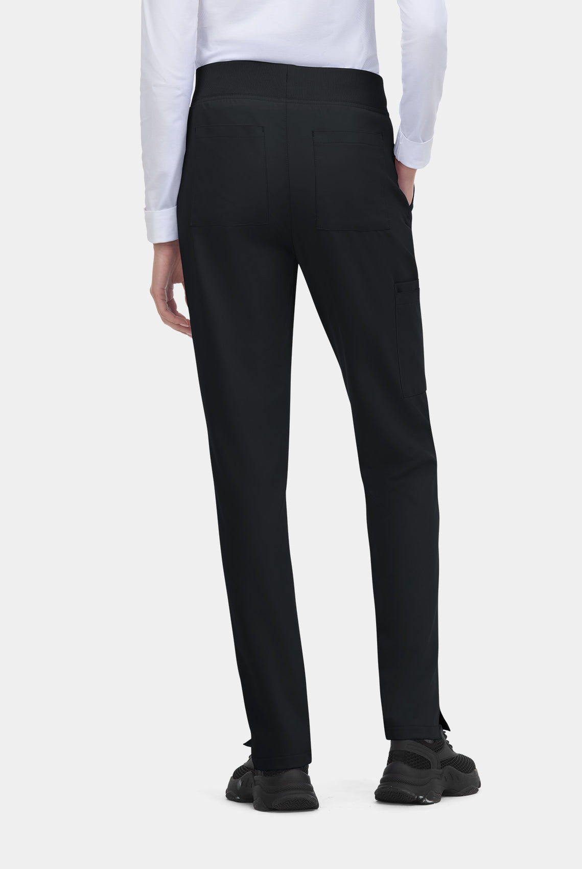 Koi Cureology Atria Scrub Trousers - Black - back