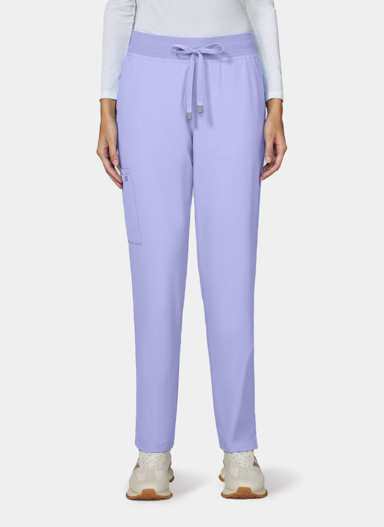 Womens Scrub Trousers Koi Cureology Atria - Digital Lavender