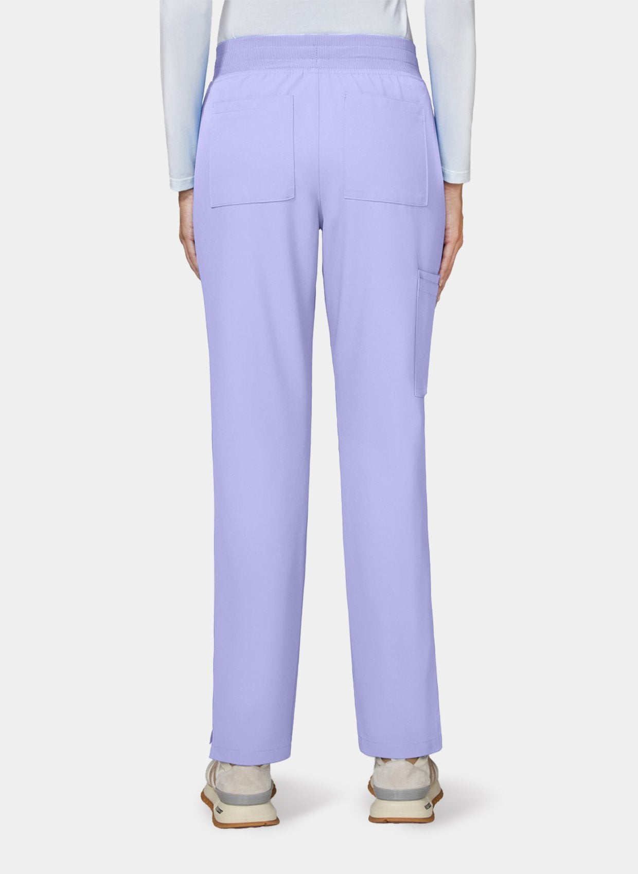Womens Scrub Trousers Koi Cureology Atria - Digital Lavender