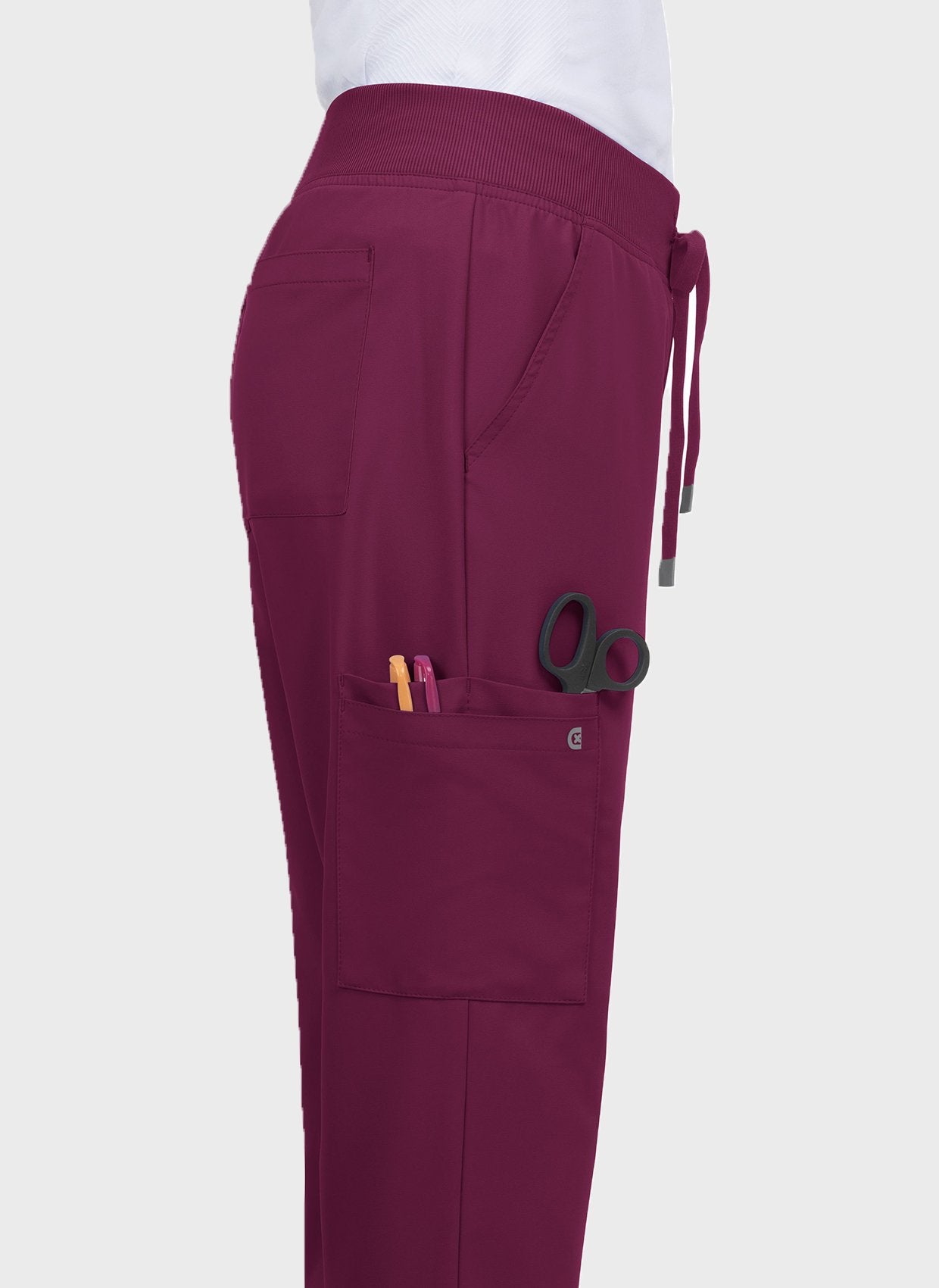 womens-koi-cureology-atria-scrub-trousers-wine-4