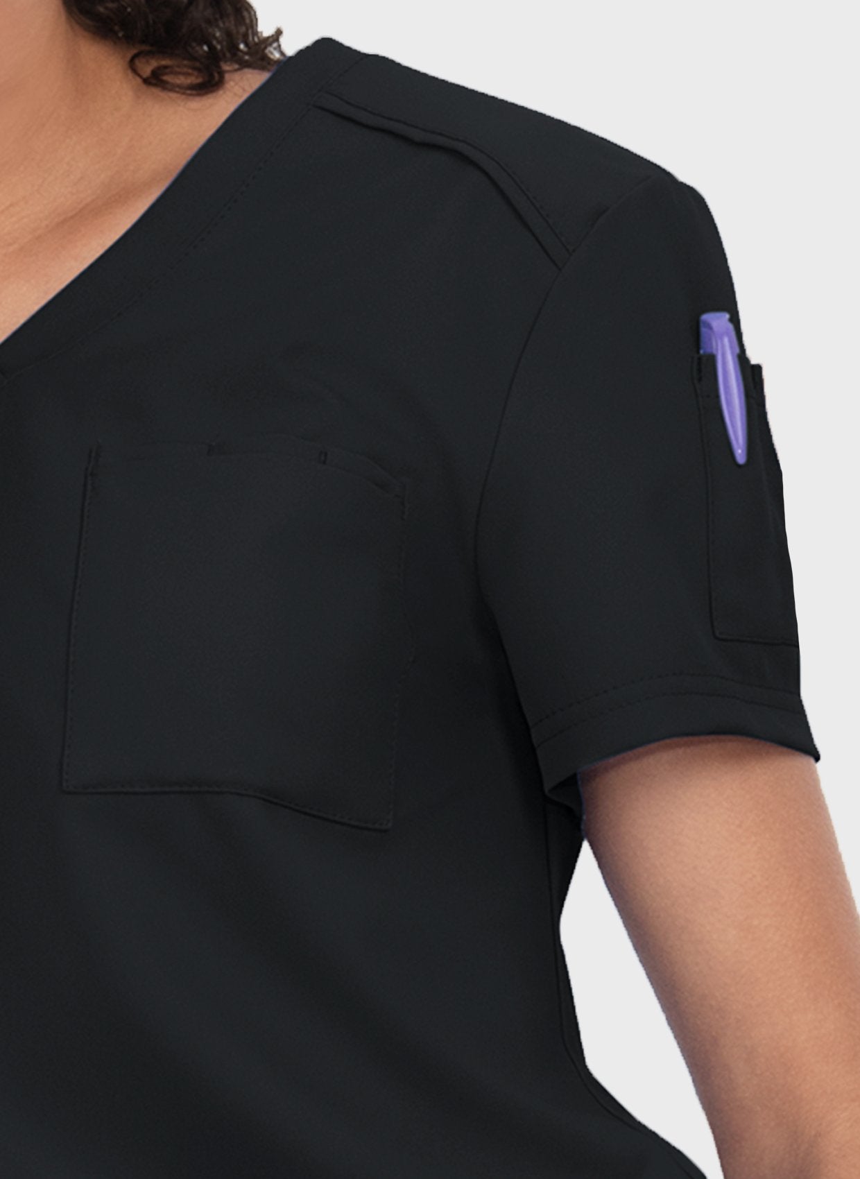 womens-koi-cureology-aura-scrub-top-black-3
