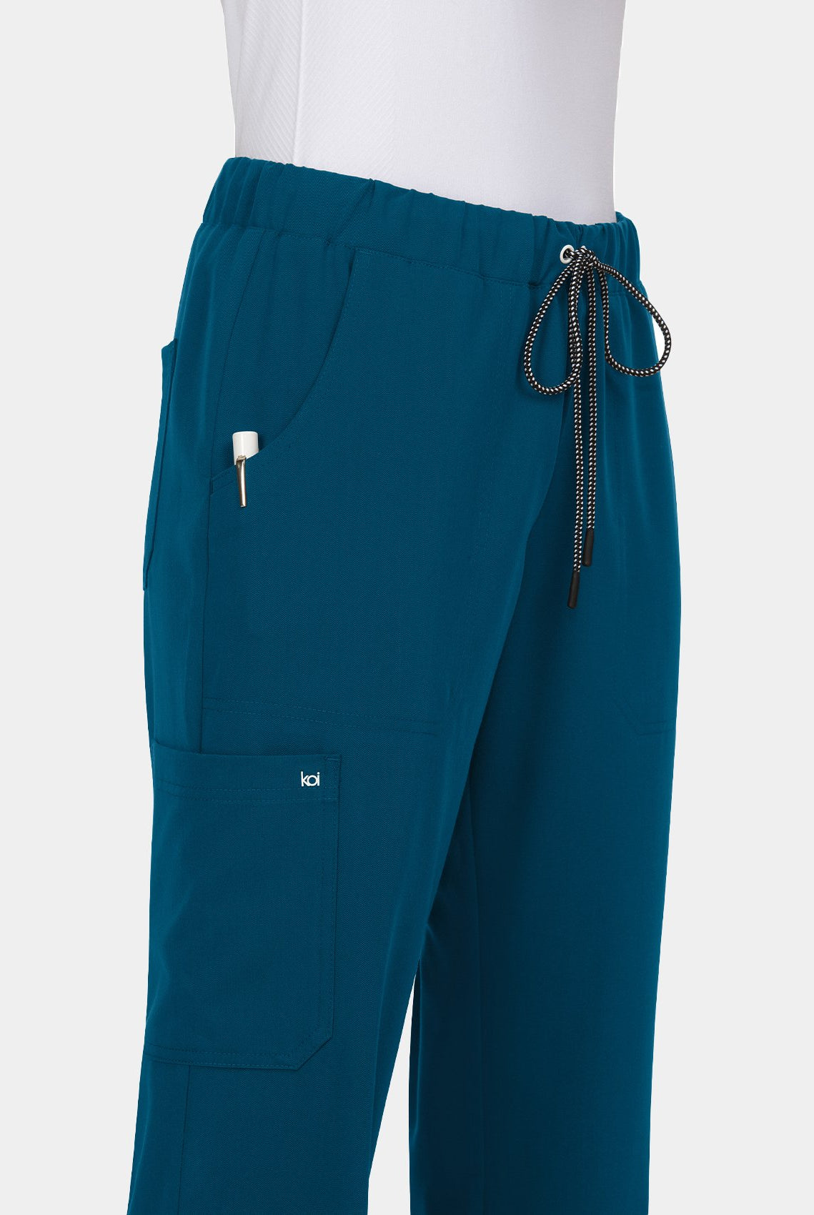 Koi Next Gen Everyday Hero Scrub Trousers - Caribbean