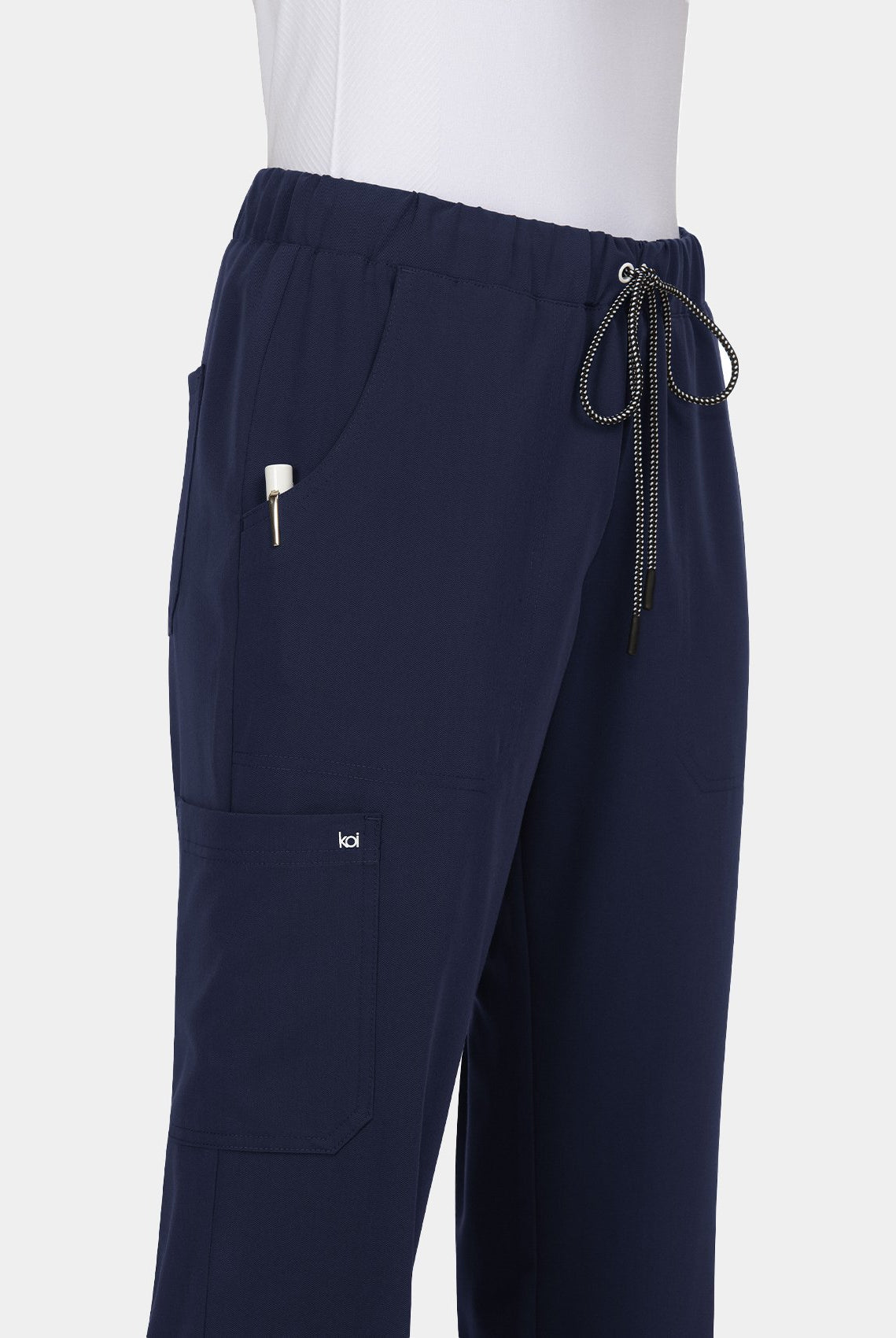 Koi Next Gen Everyday Hero Scrub Trousers - Navy