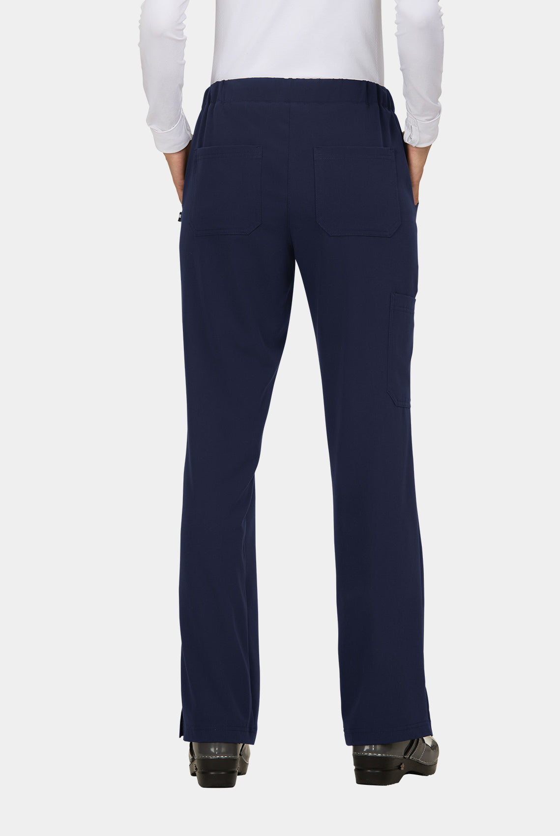 Koi Next Gen Everyday Hero Scrub Trousers - Navy - back