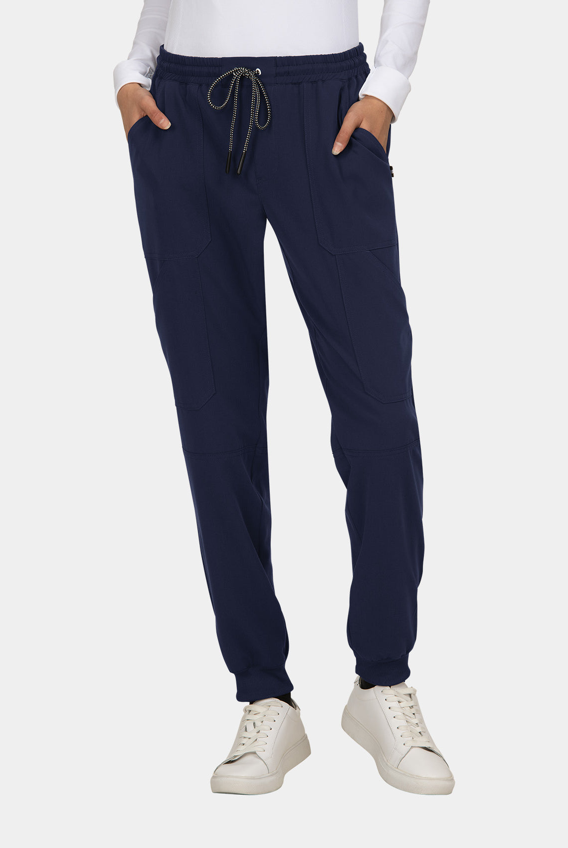Koi Next Gen Good Vibe Scrub Joggers- Navy