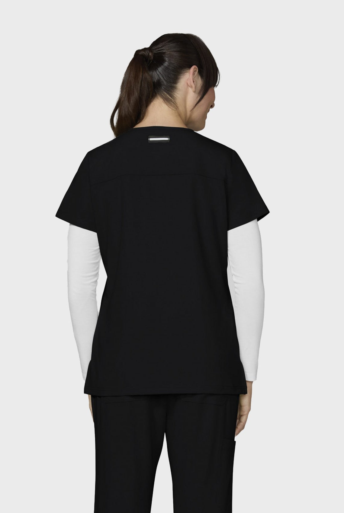 womens-koi-next-gen-hustle-and-heart-scrub-top-black-1