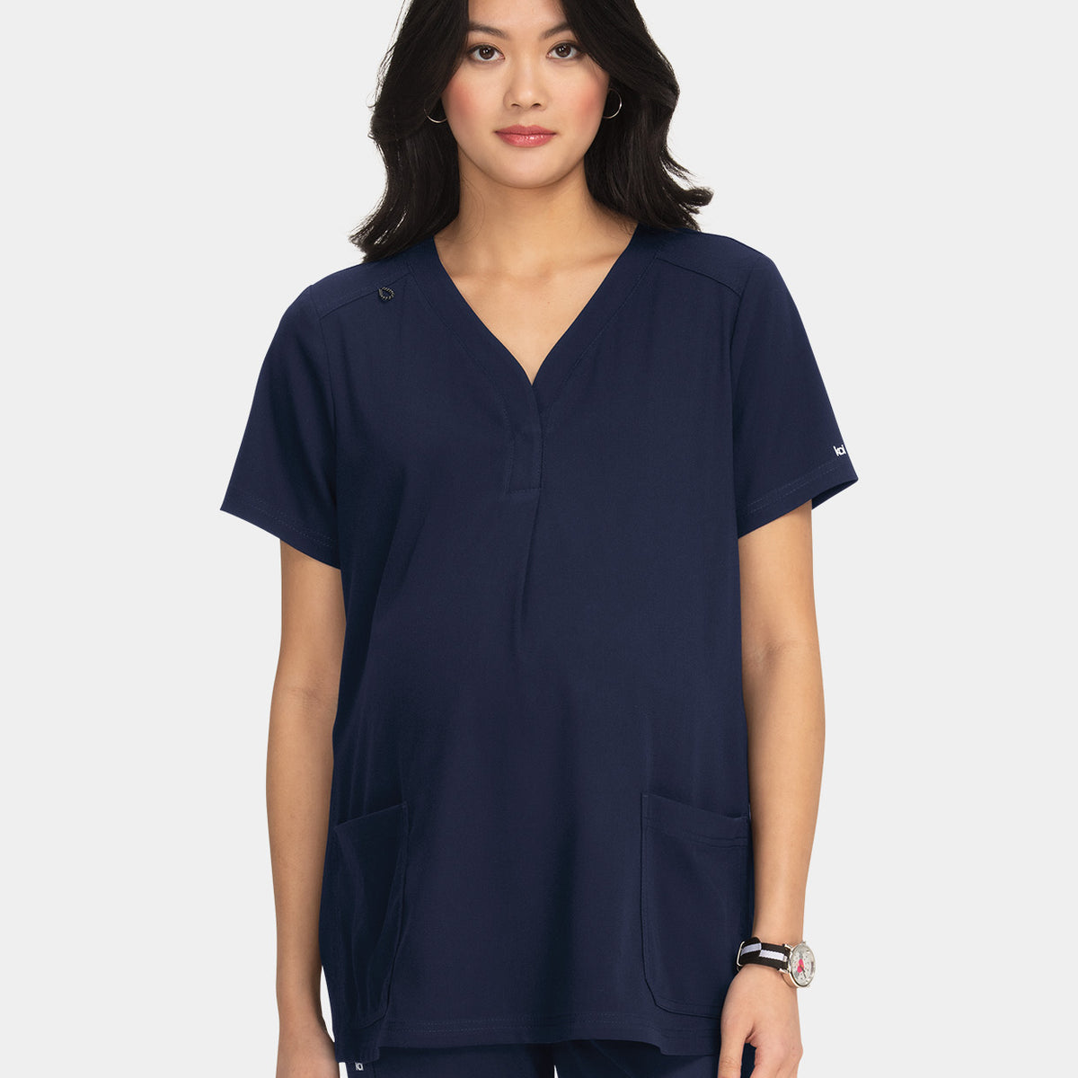 Koi Next Gen Onboard Women's Maternity Scrub Top Happythreads UK