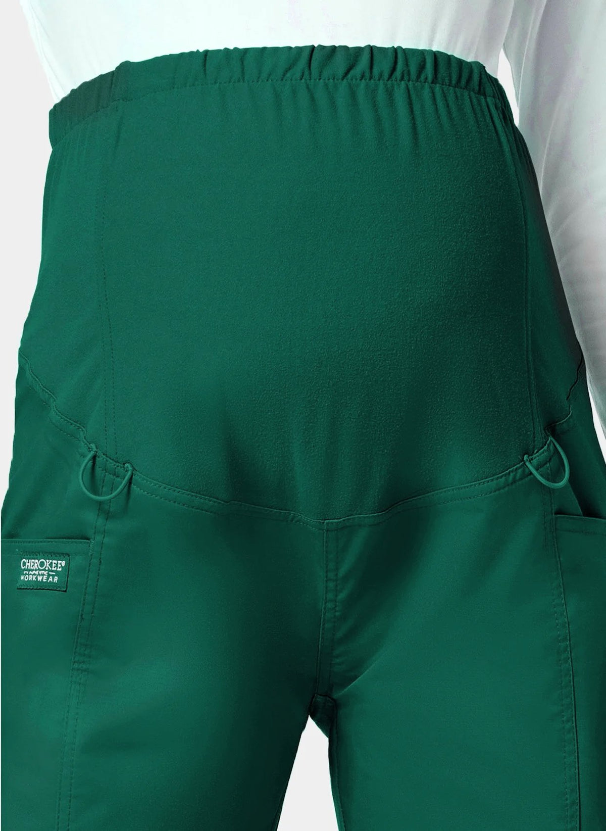 womens scrub trousers cherokee ww revolution maternity straight leg hunter