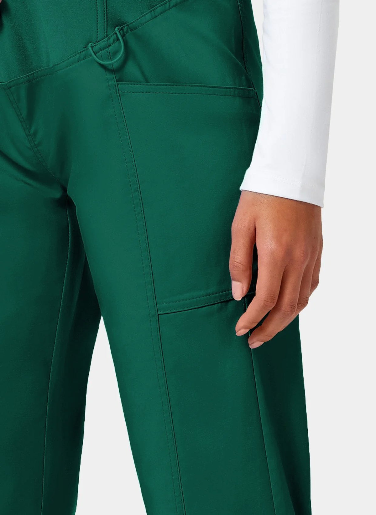 womens scrub trousers cherokee ww revolution maternity straight leg hunter