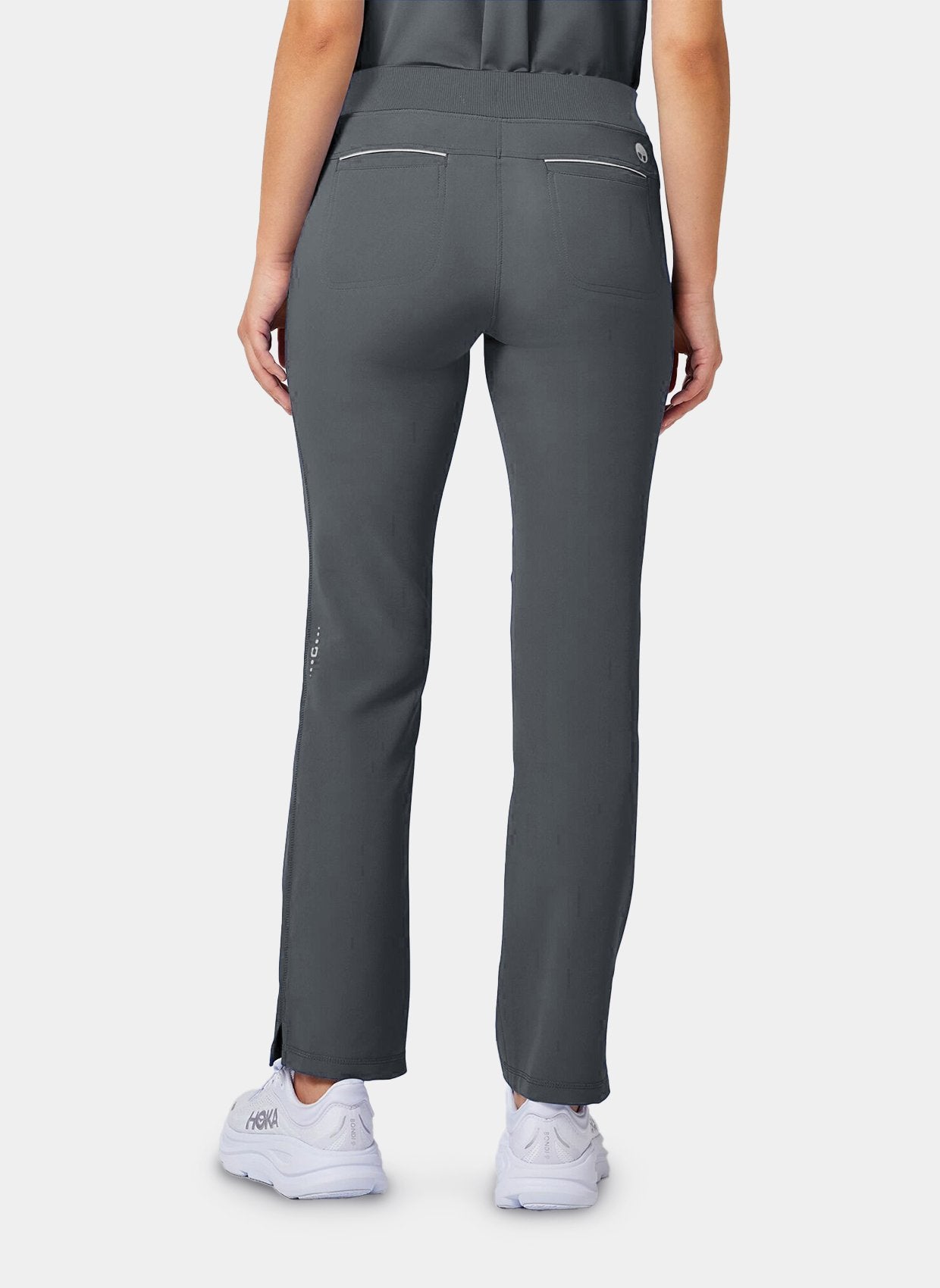 womens scrub trousers healing hands 360 nisha pewter