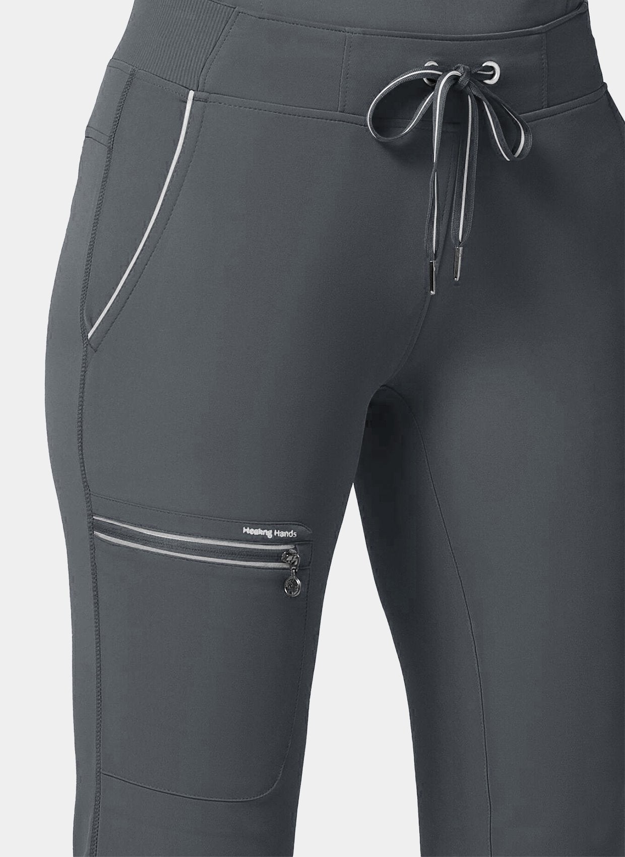 womens scrub trousers healing hands 360 nisha pewter