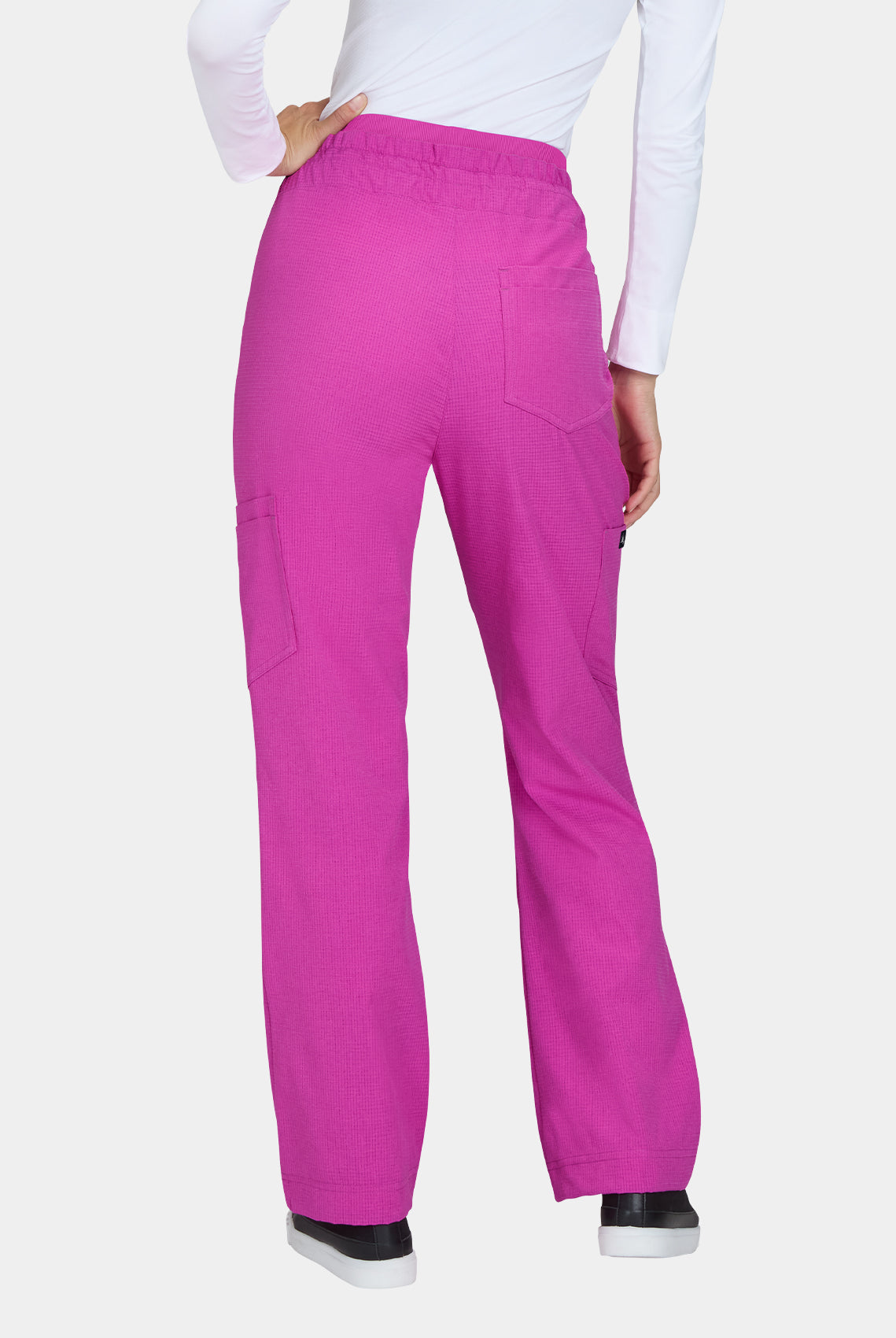 Koi Solis Freda Scrub Trousers - Hibiscus Pink 2