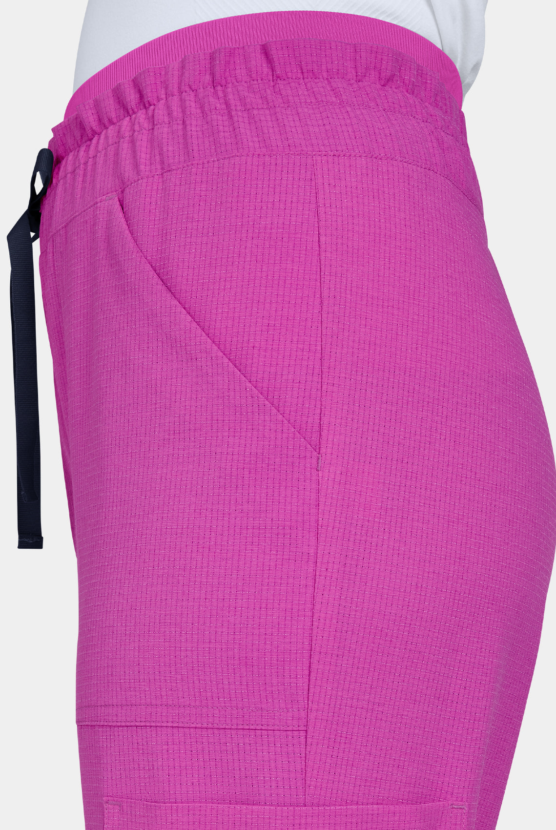 Koi Solis Freda Scrub Trousers - Hibiscus Pink 4
