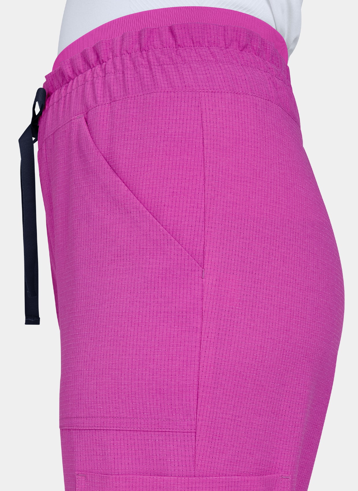 Koi Solis Freda Scrub Trousers - Hibiscus Pink 4