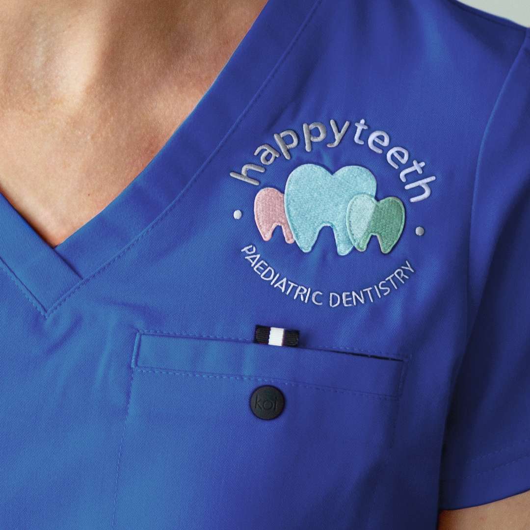 Adding embroidery to your work uniform