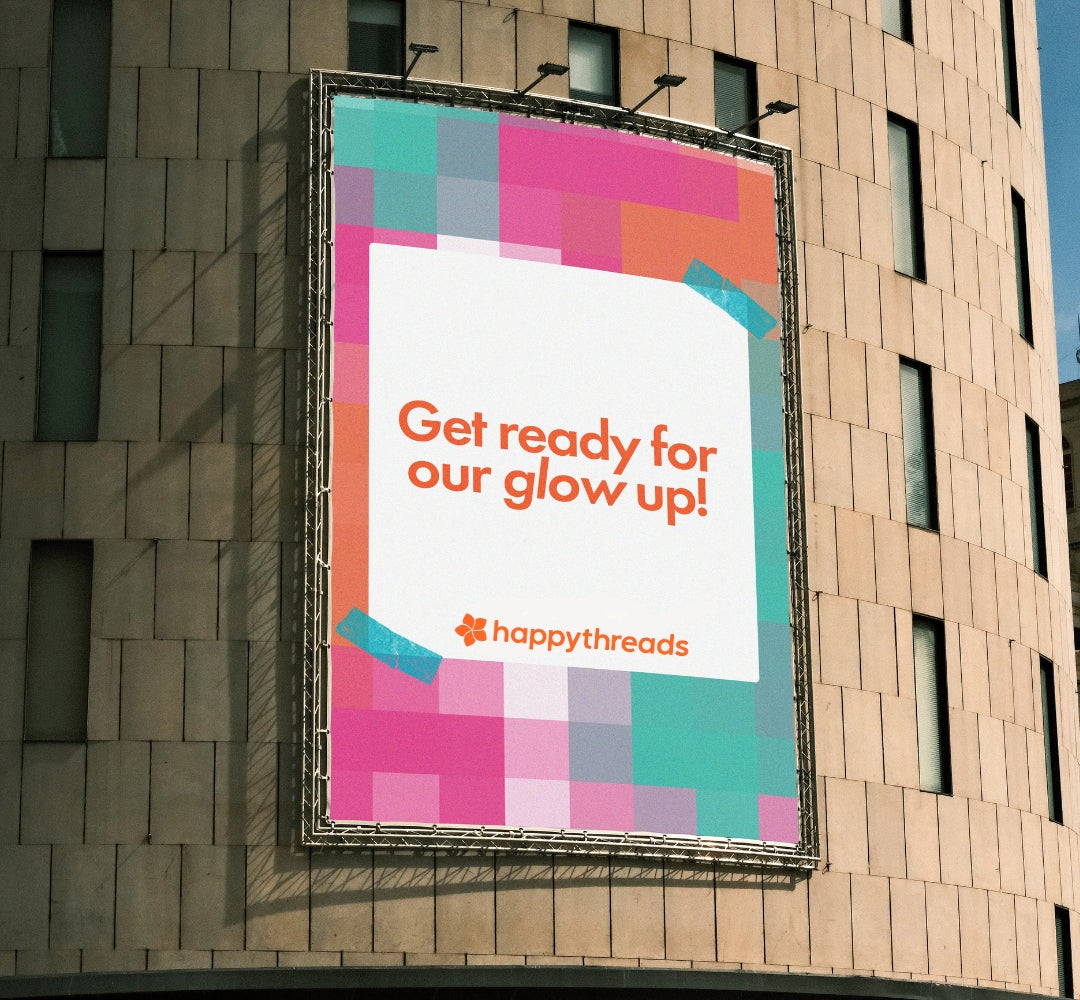 Happythreads GLOW UP!