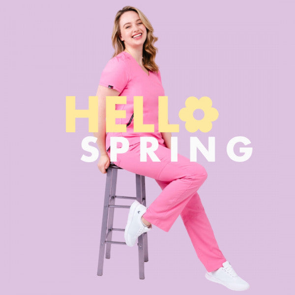 Refresh Your Spring Wardrobe: Medical Scrub Style – Happythreads UK