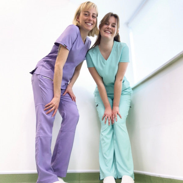 Beat the Heat: Lightweight Scrubs and Health Tips for Hot Weather