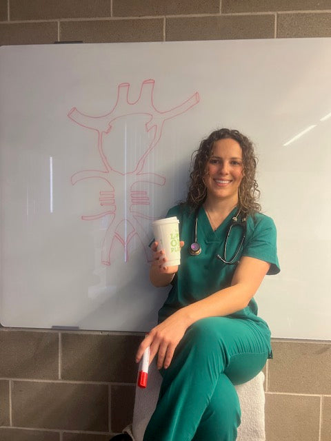 Affiliate blog: Medical student and Happythreads IE affiliate Penelope