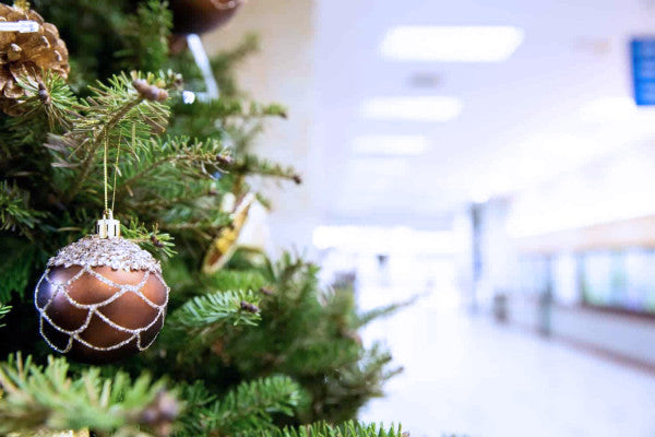 Christmas tree in psychiatric nurse