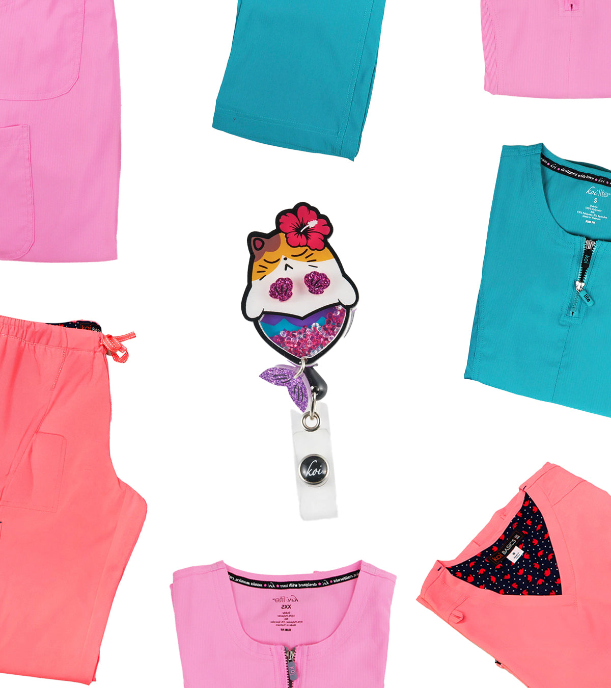 healthcare uniforms by colour psychology