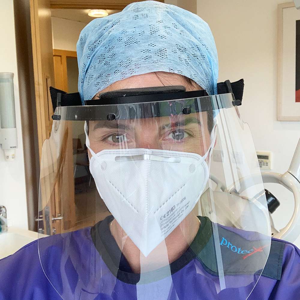 PPE Blog From An Over-Heated Dentist