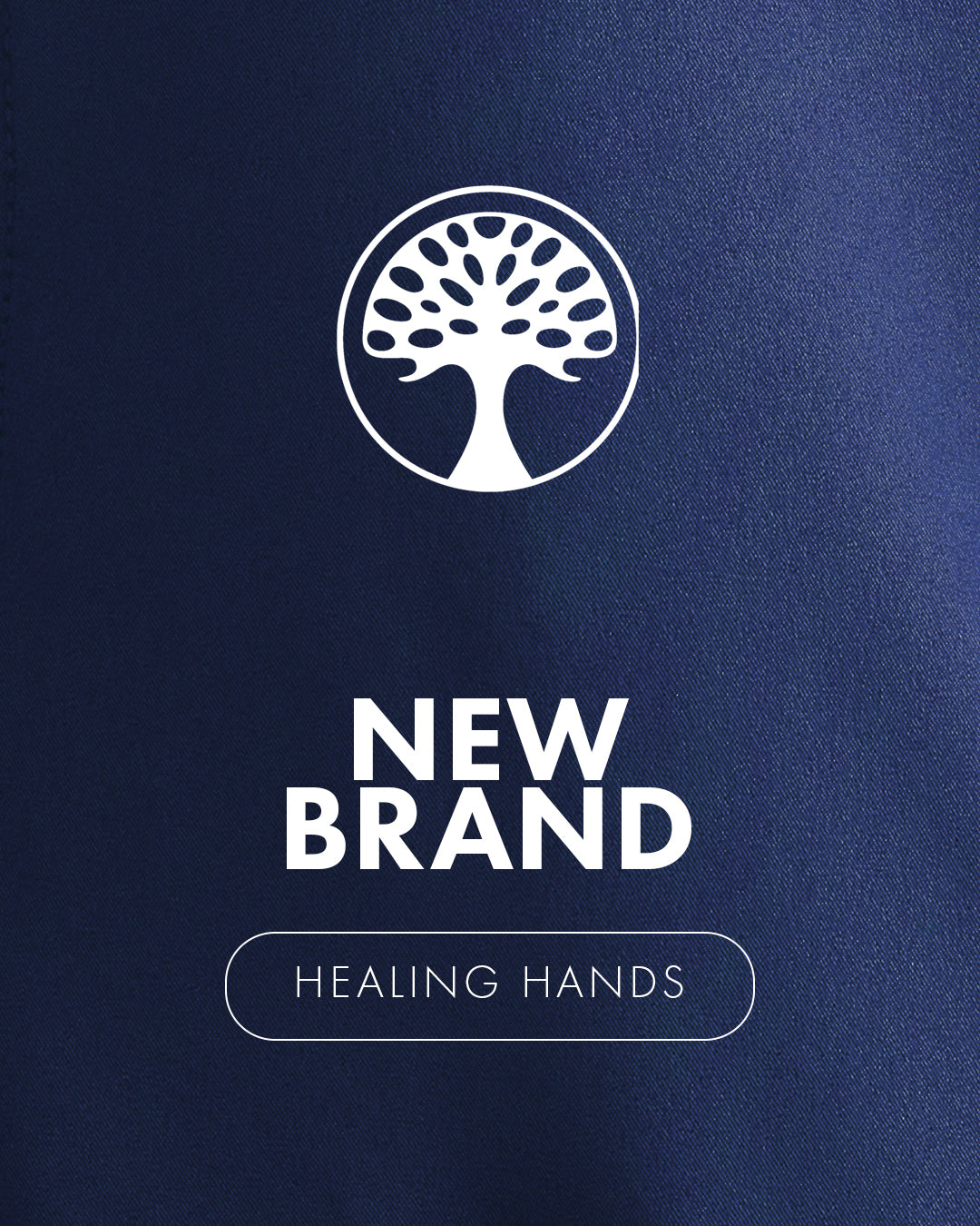 New brand healing hands image