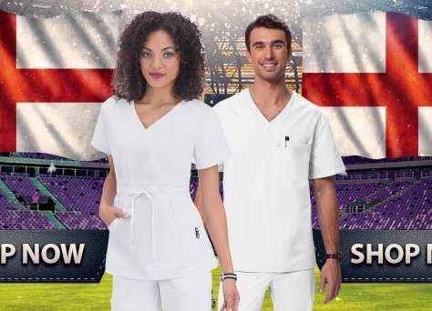 Rugby world cup medical scrubs