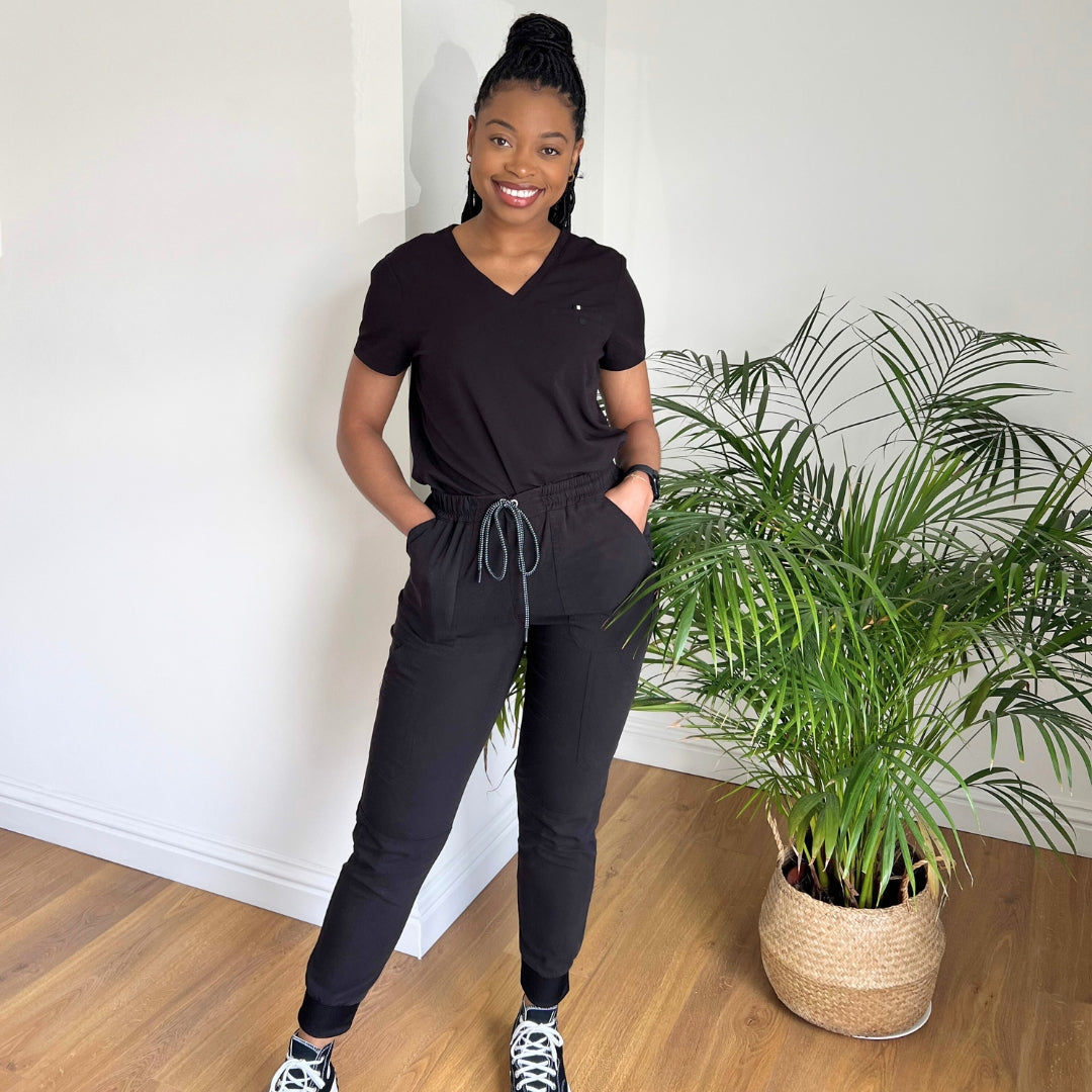 Tall scrub joggers