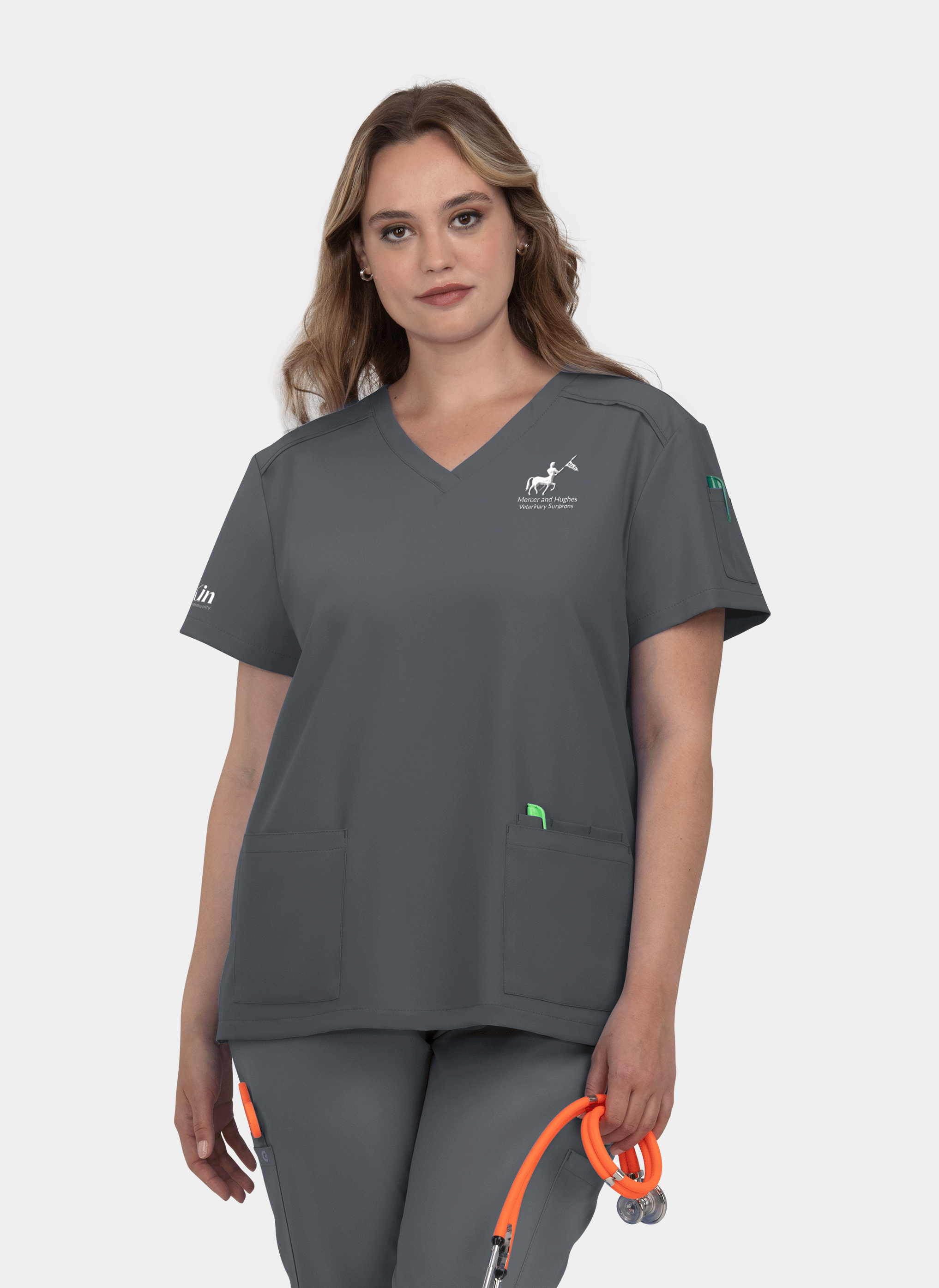 Kin Mercer & Hughes - Koi Cureology Cardi - Pewter