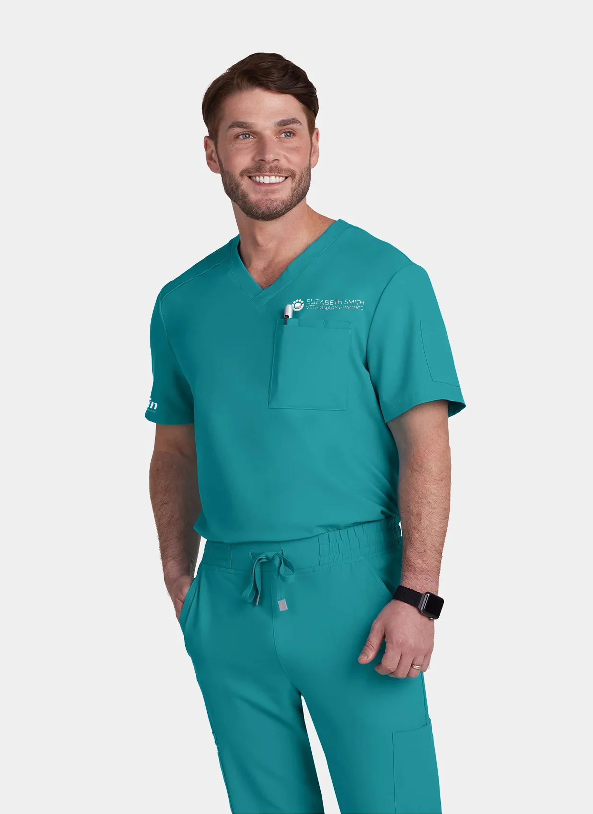 Kin Elizabeth Smith - Koi Cureology Arthro - Teal
