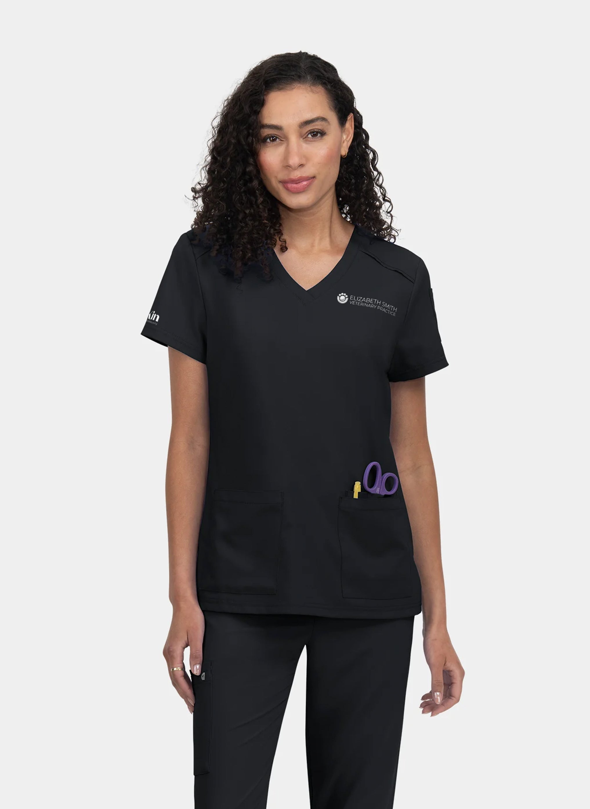 Kin Elizabeth Smith - Koi Cureology Cardi - Black