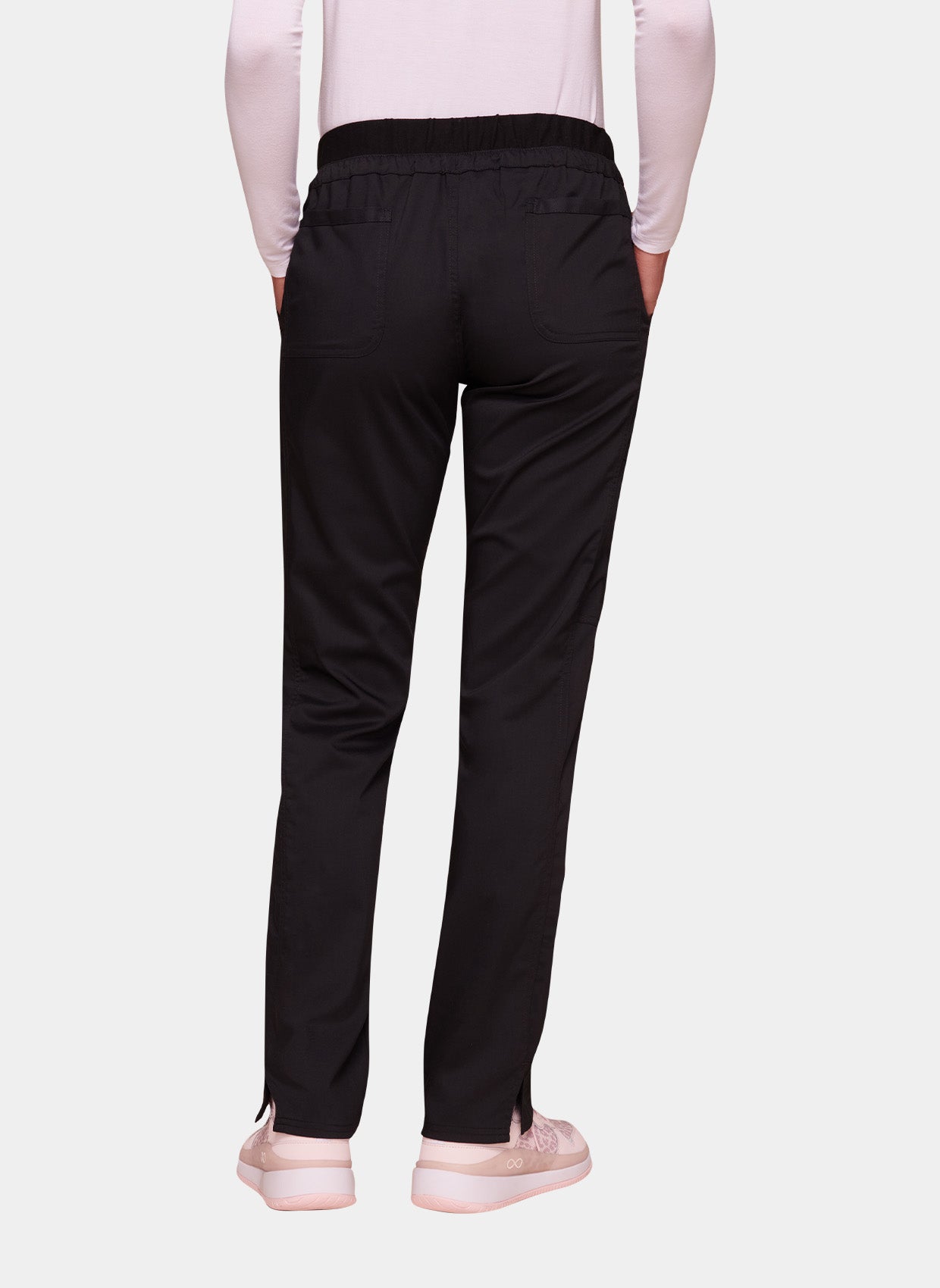 Cherokee Form Tapered Leg Pant CK095 in Black, Navy, Pewter, Royal Cherokee Form Tapered Leg Pant CK095 in Black, Navy, Pewter, Royal