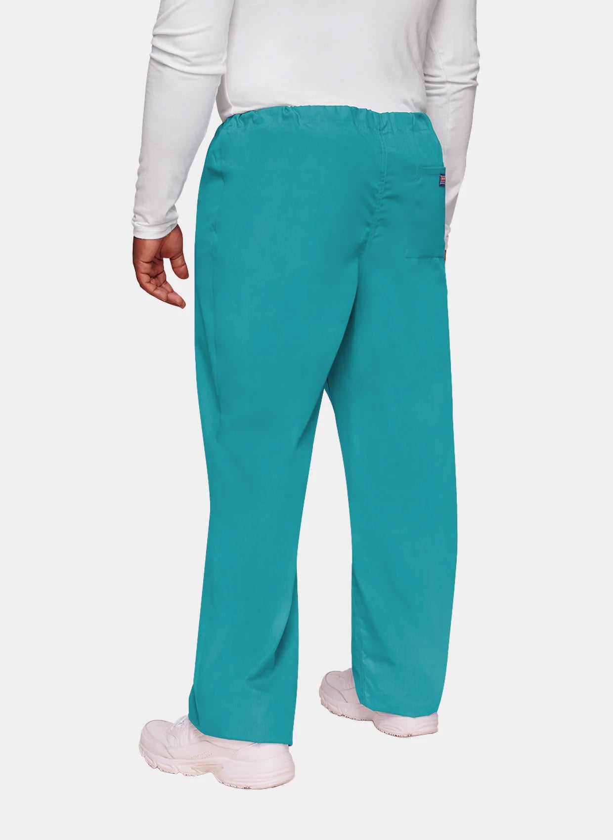 Cherokee Unisex Drawstring Scrub Trousers Teal