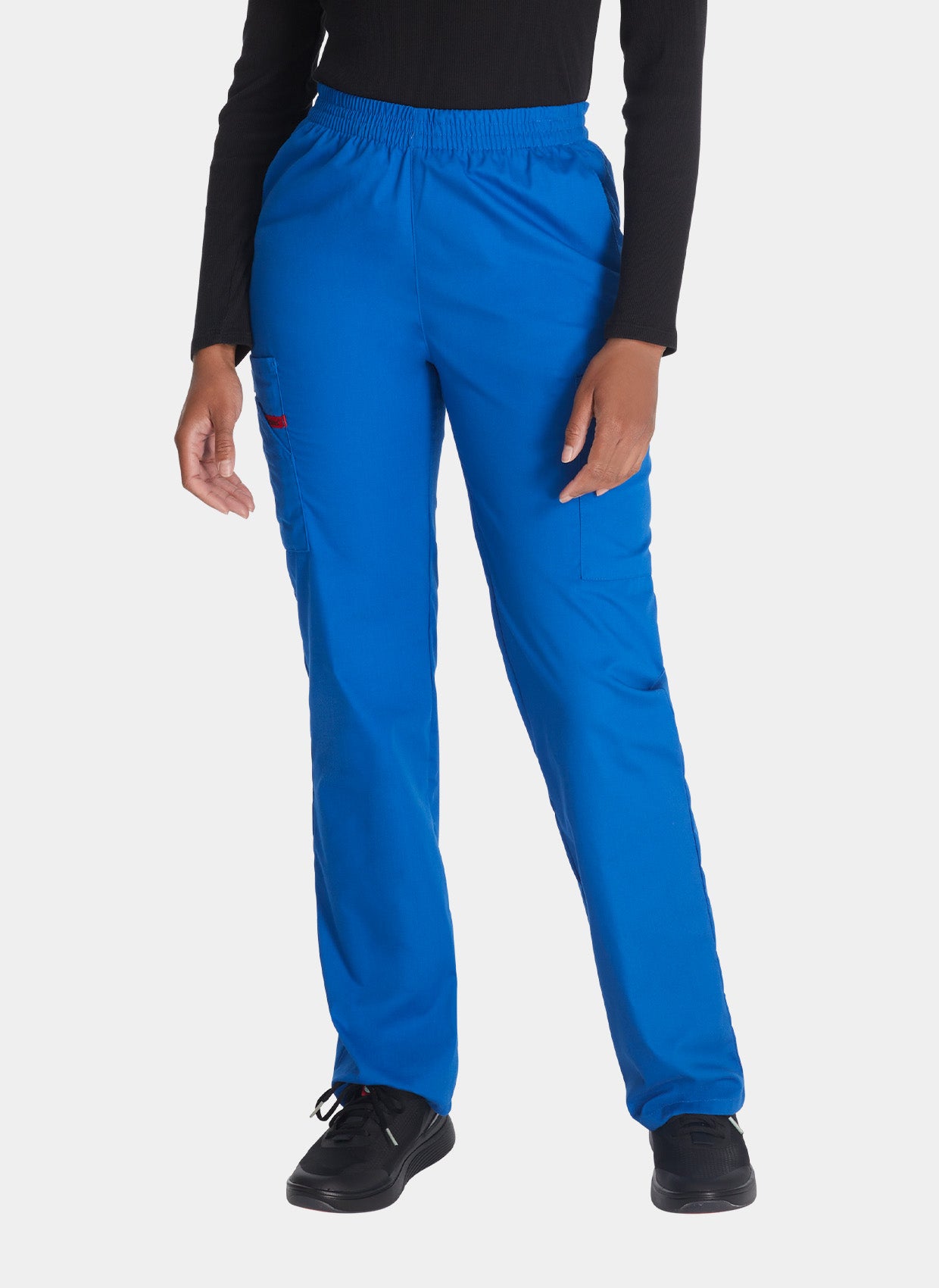 Dickies EDS Signature Ladies Natural Rise Tapered Leg Pull On Scrub Trousers DKE86106 Happythreads UK