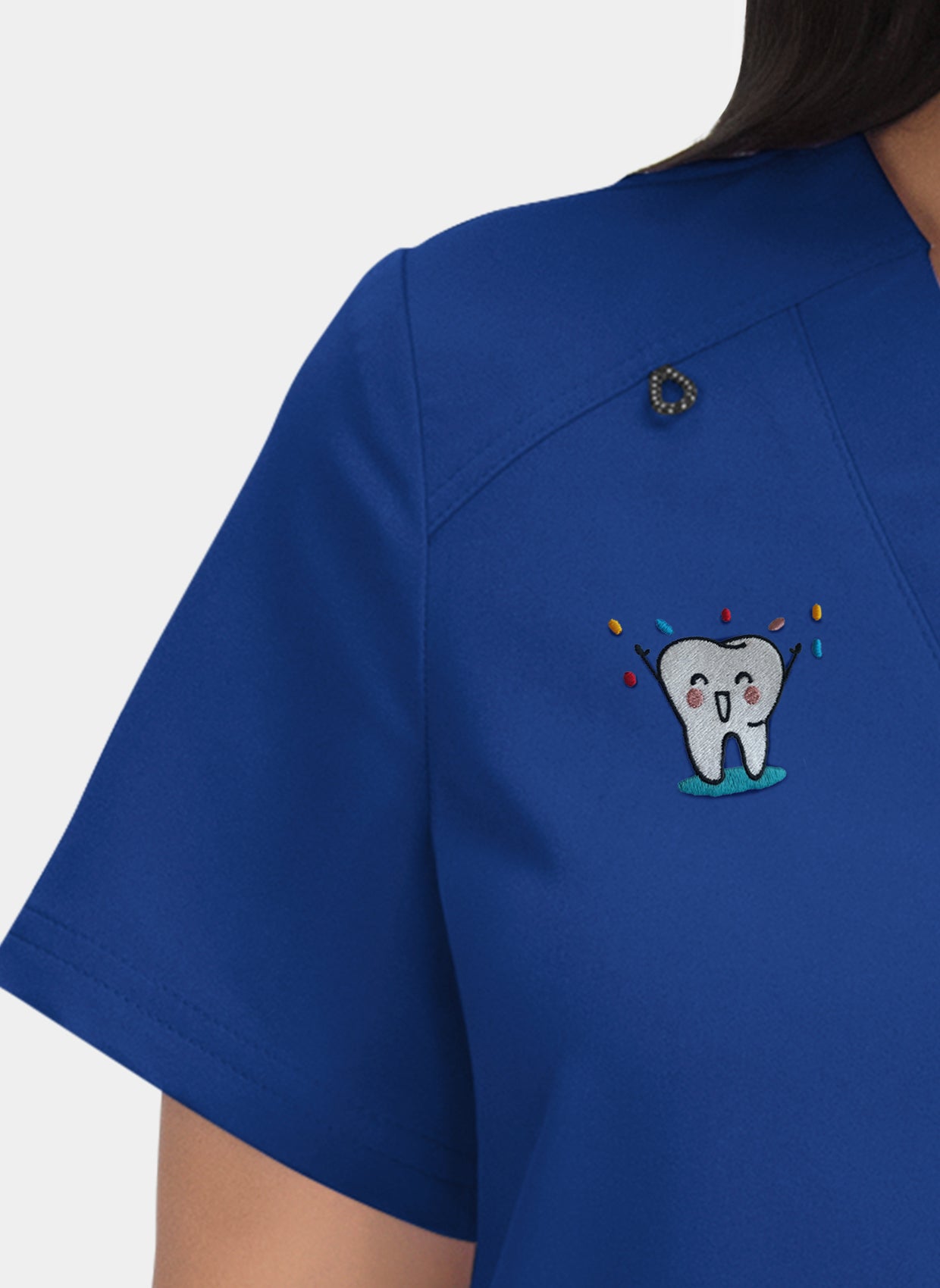 Hustle Heart Galaxy-embroidery-close-up