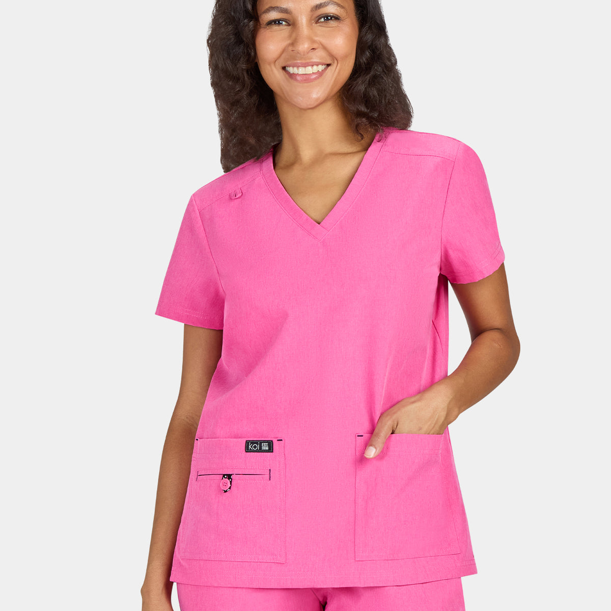 Koi Basics Becca Women's Scrub Top – Happythreads UK