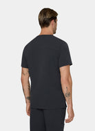 Men's Koi Solis Caldwell scrub top charcoal