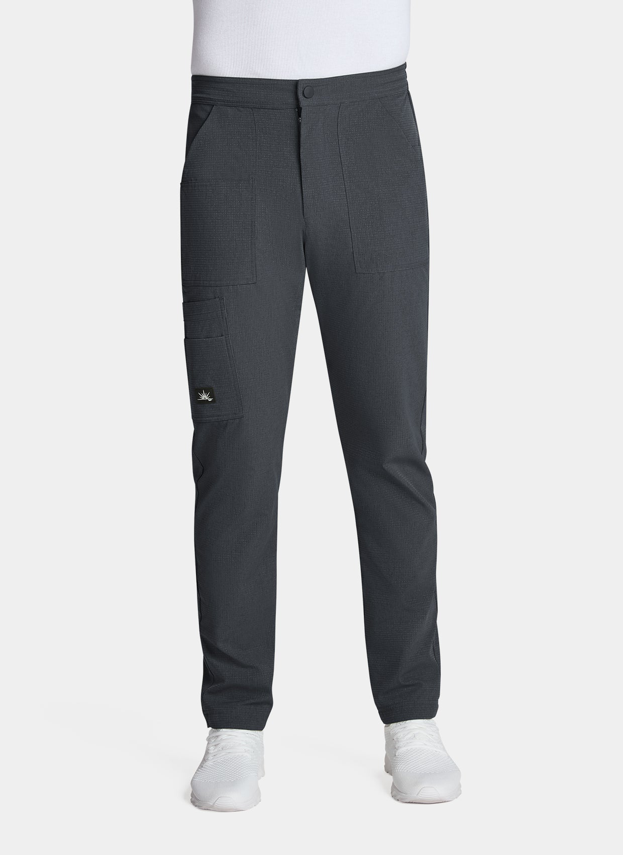 Men's Koi Solis scrub trousers charcoal