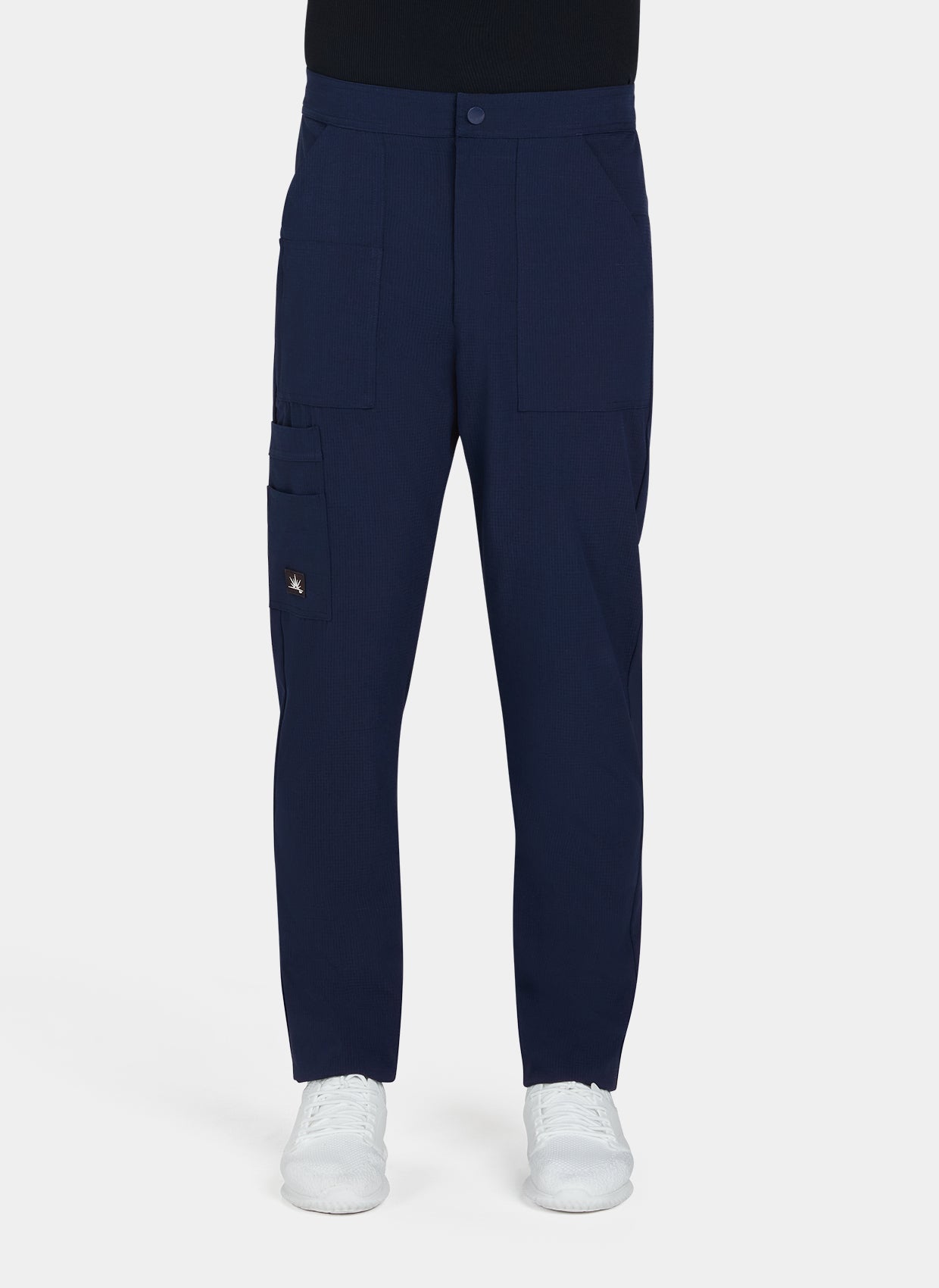 Men's Koi Solis Navy scrub trousers