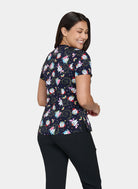 Koi Basics Leslie Scrub Top - Toothie
