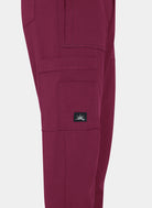 Koi Solis Ondra Scrub Trousers Wine Pocket