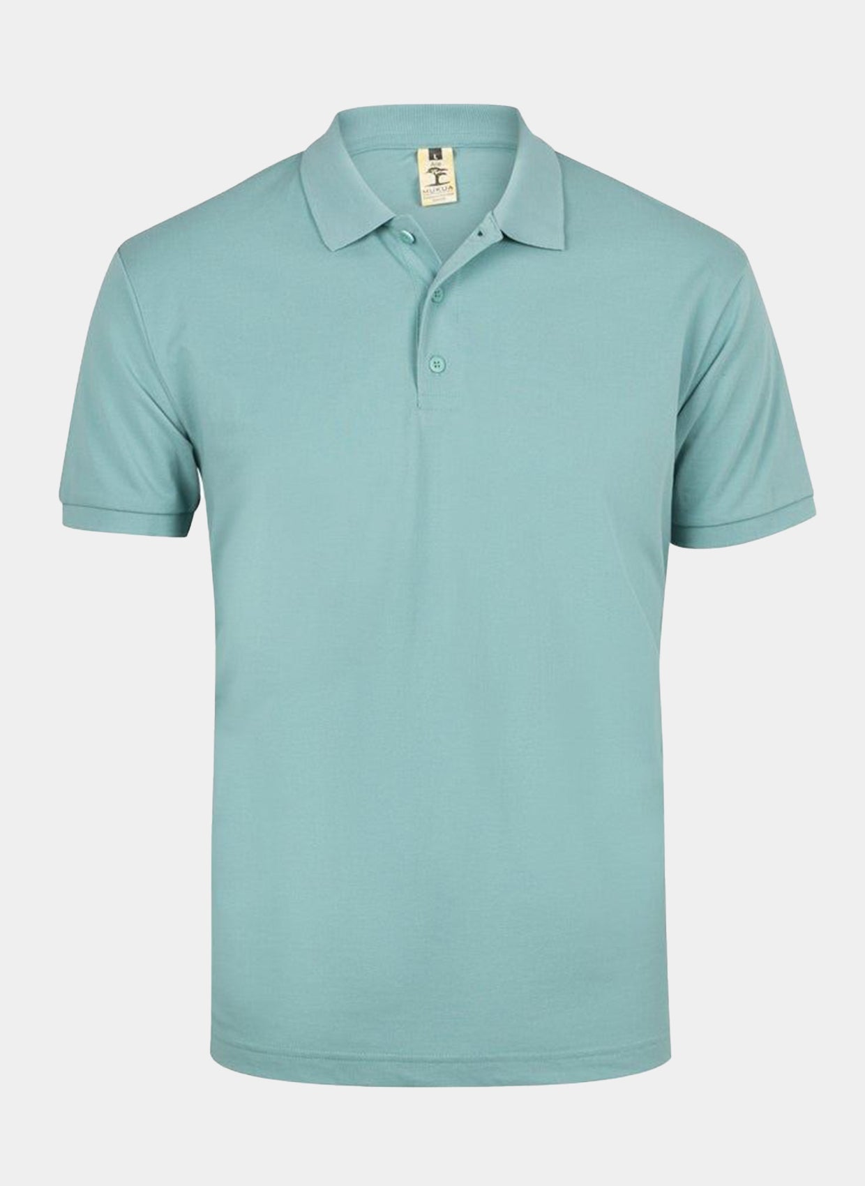 Sage Gibson Short Sleeve Scrub Polo 