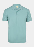 Sage Gibson Short Sleeve Scrub Polo 