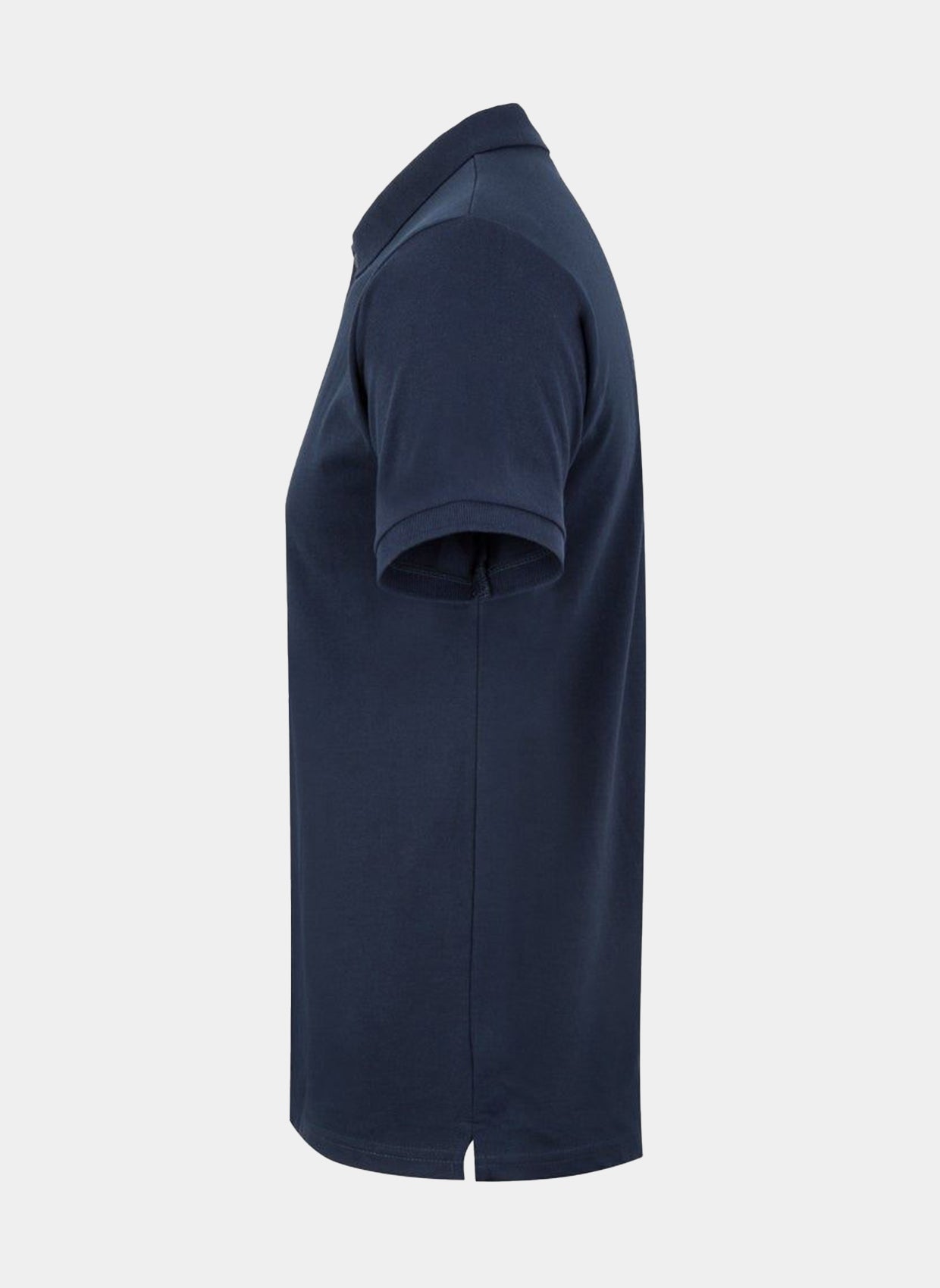 Navy Gibson Short Sleeve Scrub Polo Top